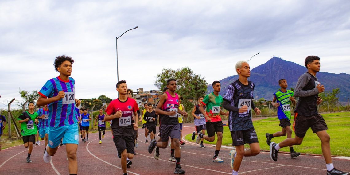 Estação Olímpica recebe provas de atletismo dos Jogos Estudantis Valadarenses neste sábado