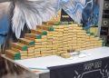 Denúncia leva PM a ponto de distribuição com quase 200 kg de maconha, em Santana do Paraíso