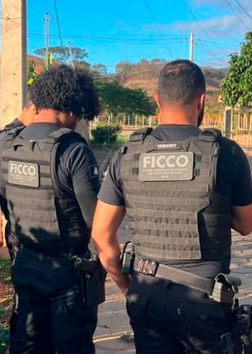 Operação da FICCO/MG combate tráfico de drogas e rivalidades criminosas em Capitão Andrade