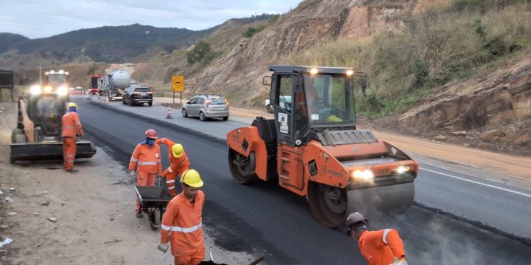 Confira a programação de obras na BR-381 para esta semana