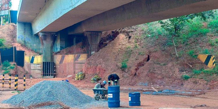 Obras do Viaduto do Filadélfia têm previsão de entrega para setembro, segundo Prefeitura