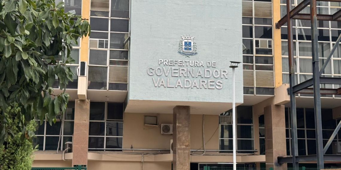 Prefeitura de Valadares oficializa estado de calamidade financeira por 180 dias