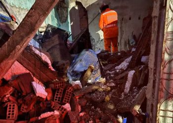 Mulher morre após desabamento da laje de residência em Timóteo