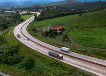 BR-381 terá interdição parcial em Bom Jesus do Amparo para instalação de sistema de pesagem em movimento