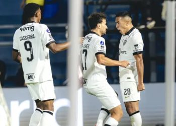 Com ‘Lei do Ex’, Atlético vence Bragantino e abre vantagem na Sul-Americana