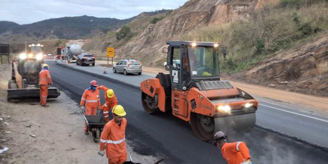 Confira as obras que serão realizadas nesta semana na BR-381, entre Caeté e Valadares