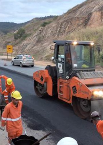 Confira as obras que serão realizadas nesta semana na BR-381, entre Caeté e Valadares