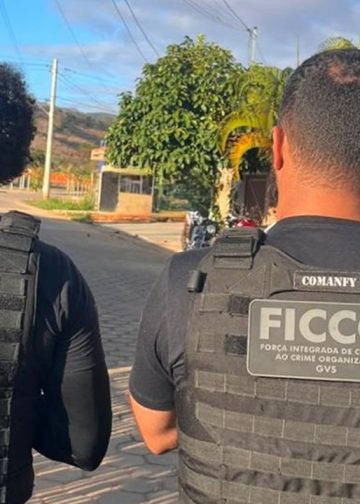Força Integrada combate disputa de grupos criminosos pelo tráfico de drogas, em Capitão Andrade