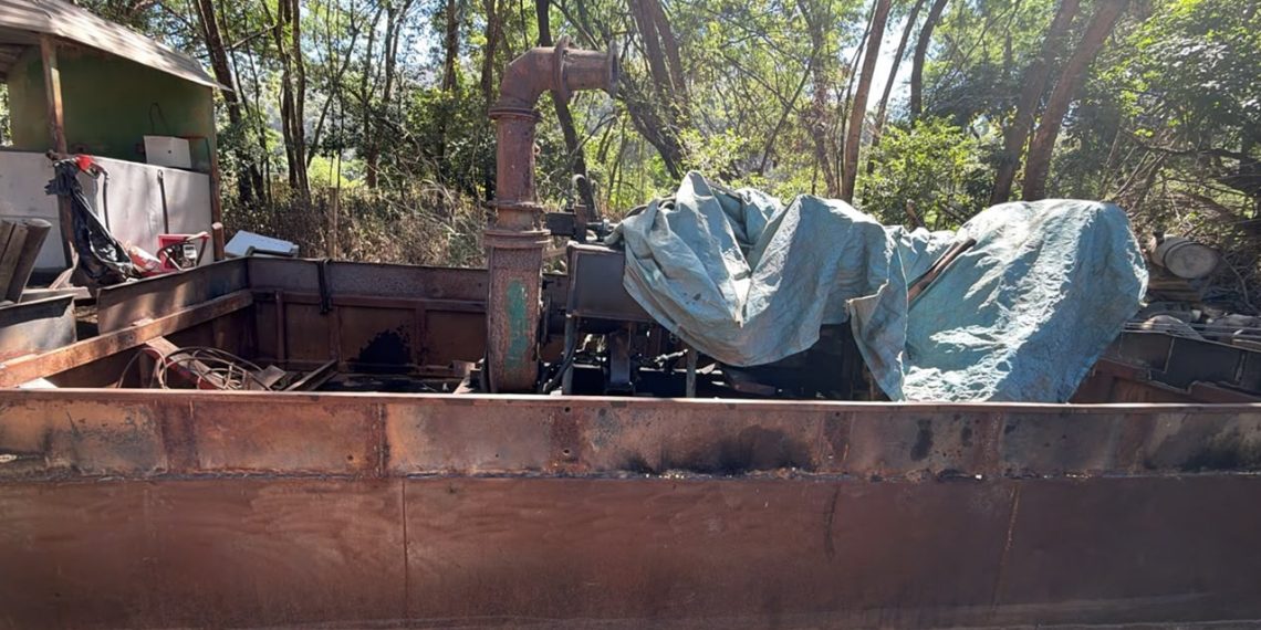Operação Areia Movediça combate extração ilegal de recursos minerais no Vale do Aço