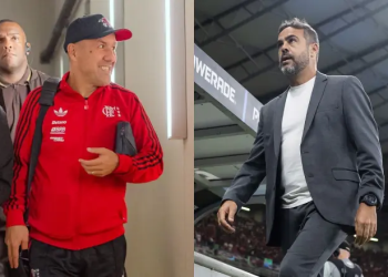 No Maracanã, Flamengo e Cruzeiro decidem vaga nas quartas da Libertadores