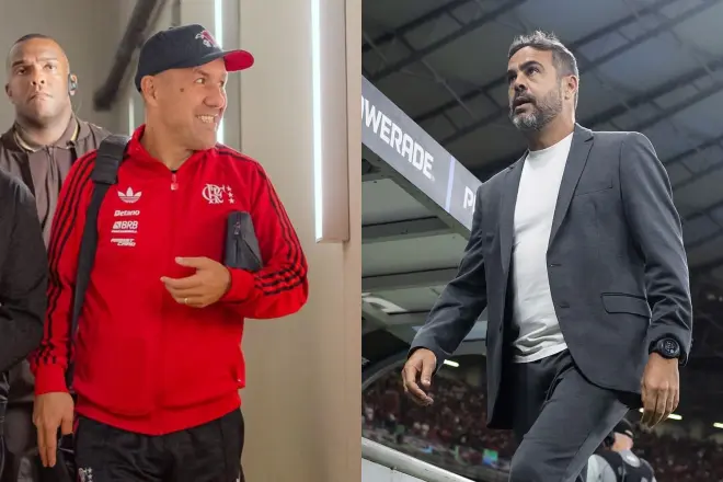 No Maracanã, Flamengo e Cruzeiro decidem vaga nas quartas da Libertadores
