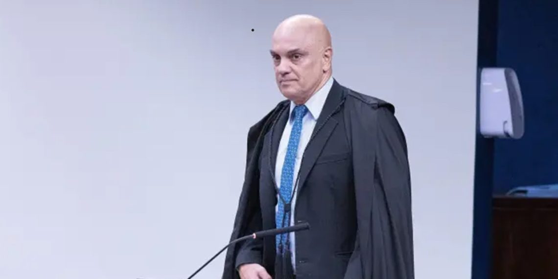 STF julga Alexandre de Moraes em caso envolvendo mensagens com Vorcaro