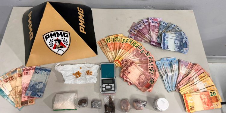 Casal é preso por promover “delivery” de drogas em Governador Valadares