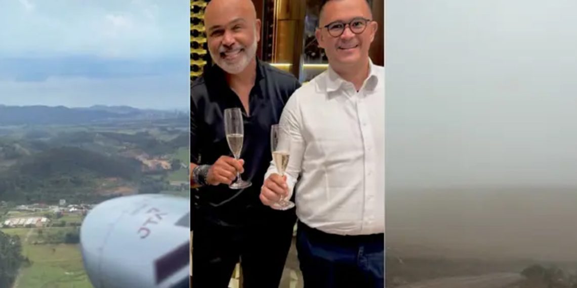 Helicóptero com Rick: bombeiros dizem que celulares param de emitir sinais em SC