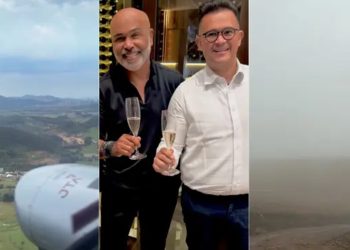 Helicóptero com Rick: bombeiros dizem que celulares param de emitir sinais em SC