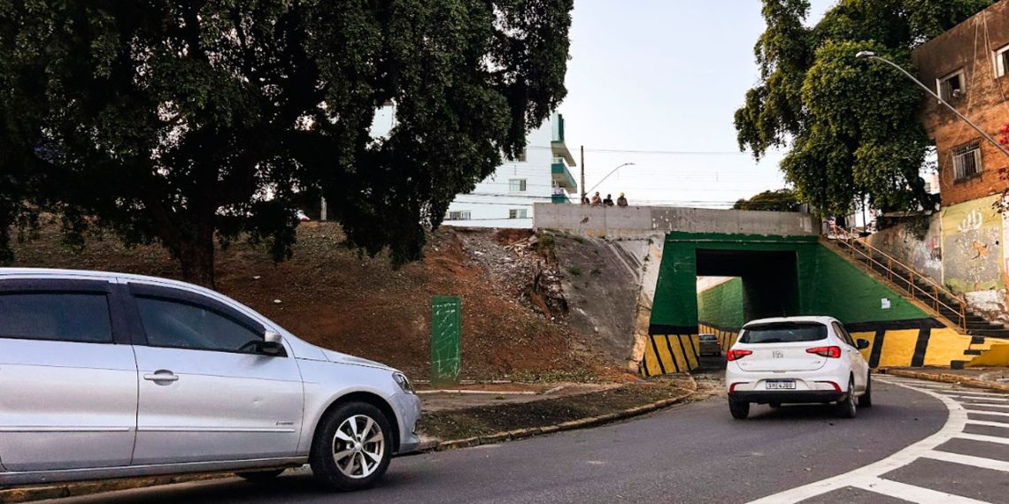Prefeitura de Valadares libera tráfego integral no viaduto no bairro de Lourdes