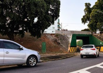 Prefeitura de Valadares libera tráfego integral no viaduto no bairro de Lourdes