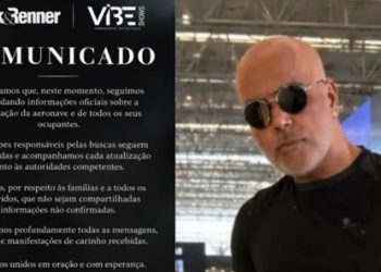 Equipe de Rick pede orações e atualiza informações de helicóptero desaparecido em SC