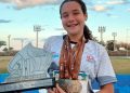 Atleta de Valadares conquista quatro medalhas nos Jogos Escolares Brasileiros em Brasília