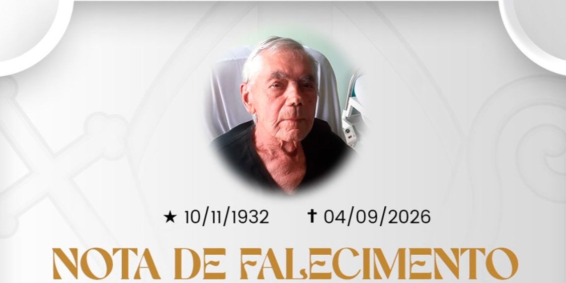 “Peço orações pelo descanso eterno de meu pai”: bispo de Valadares comunica falecimento de Nestor Félix Teixeira