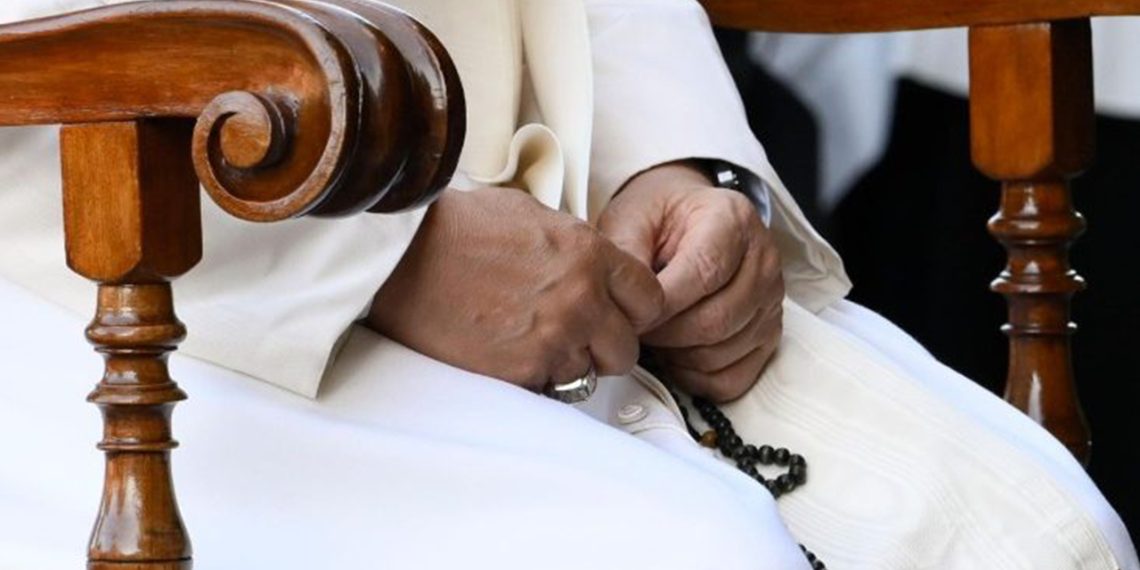 O Papa rezará o Terço pela paz com centenas de crianças no Vaticano