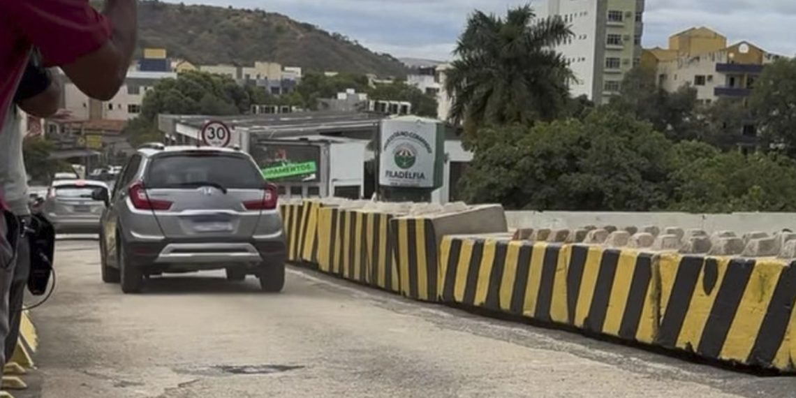Prefeitura prevê liberação total do tráfego no viaduto do Filadélfia entre sábado e segunda-feira em Valadares
