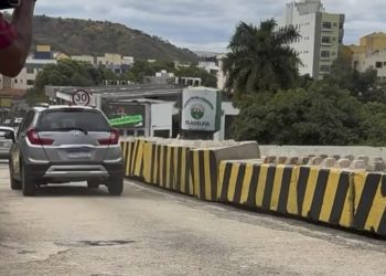 Prefeitura prevê liberação total do tráfego no viaduto do Filadélfia entre sábado e segunda-feira em Valadares