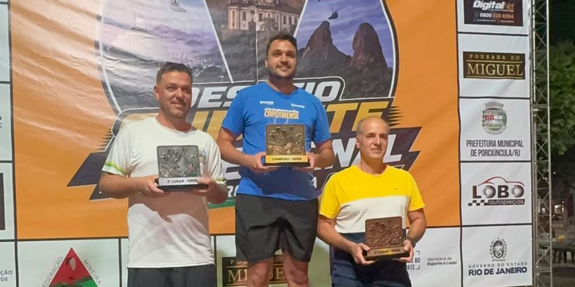 Pilotos de Valadares conquistam títulos na final do Campeonato Mineiro de Parapente