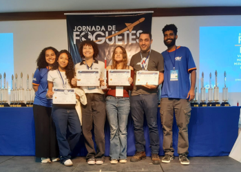 Alunas do IFMG de Governador Valadares conquistam vice-campeonato na Olimpíada Brasileira de Foguetes