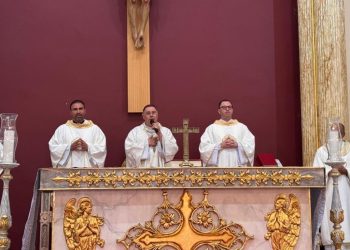 Dom Félix celebra Solenidade de Nossa Senhora Aparecida na Paróquia da Ilha dos Araújos