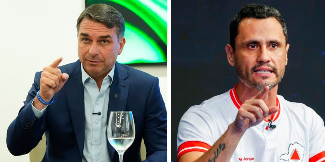 Eleições 2026: Flávio Bolsonaro e Cleitinho Azevedo lideram votação em Governador Valadares
