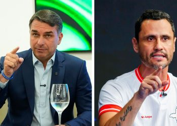 Eleições 2026: Flávio Bolsonaro e Cleitinho Azevedo lideram votação em Governador Valadares