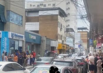 Jovem é baleado e morto dentro de barbearia, em Coronel Fabriciano