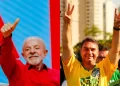 Flávio e Lula vão ao segundo turno na disputa pela Presidência da República
