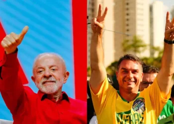 Flávio e Lula vão ao segundo turno na disputa pela Presidência da República