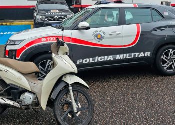 Polícia apreende moto clonada após dona original receber 170 multas indevidas