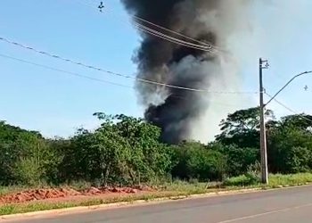 Aeronave da Polícia Militar cai próximo ao aeroporto do Vale do Aço