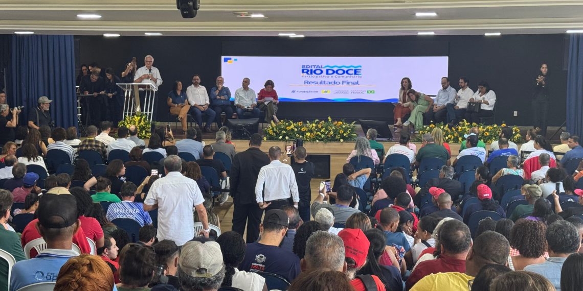 Governo Federal anunciam R$ 433,8 milhões para projetos na Bacia do Rio Doce em Governador Valadares