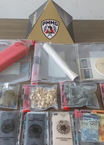 Polícia Militar impede instalação de novo ponto de tráfico e prende suspeitos vindos de Ipatinga em Conselheiro Pena