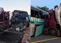 Acidente com 41 feridos na BR-381: motorista de ônibus morre no local