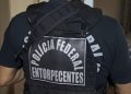 Polícia Federal faz busca e apreensão contra o tráfico internacional de drogas, em Manhuaçu
