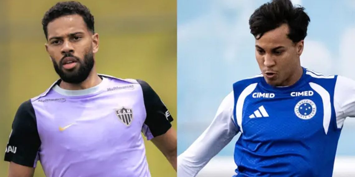 Por ‘missão Libertadores’, Atlético e Cruzeiro se enfrentam pelo Brasileiro na Arena MRV