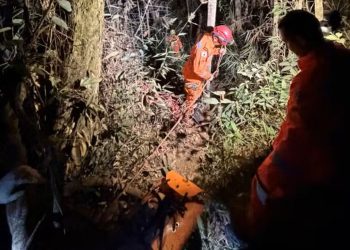 Casal morre após cair de cachoeira, em Coronel Fabriciano