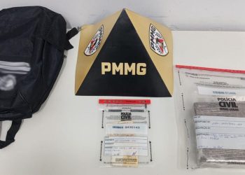 Adolescente é apreendido por tráfico de drogas, em Governador Valadares
