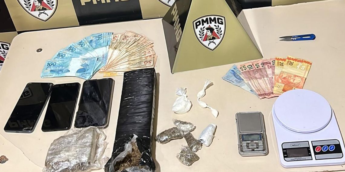 Duas pessoas são presas por tráfico de drogas, em Itanhomi
