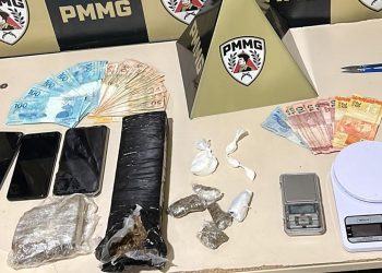 Duas pessoas são presas por tráfico de drogas, em Itanhomi