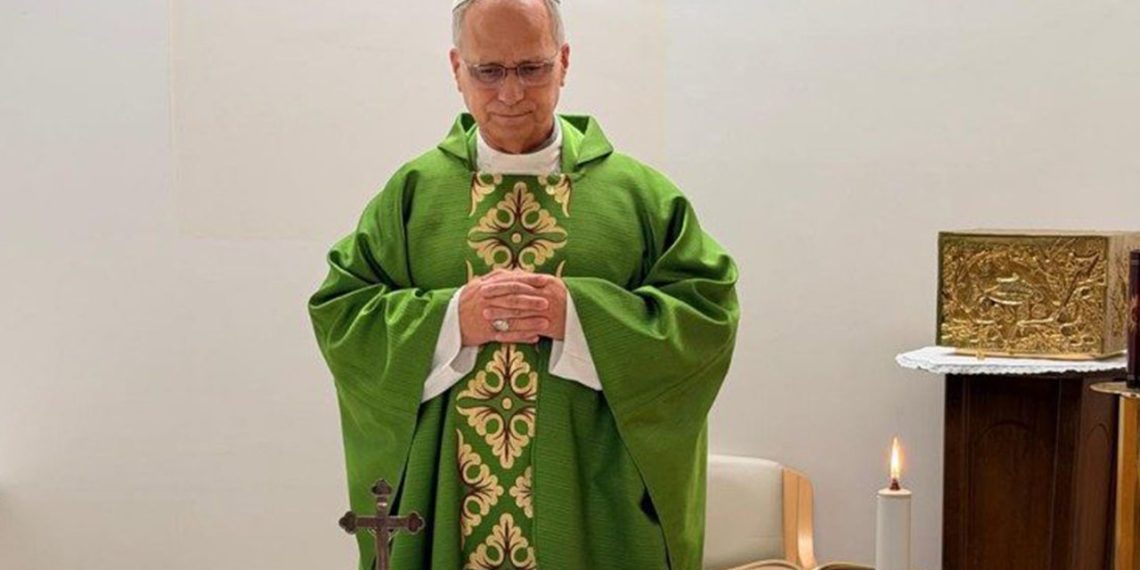 Papa celebra missa no hospital: exames confirmam melhora constante da saúde