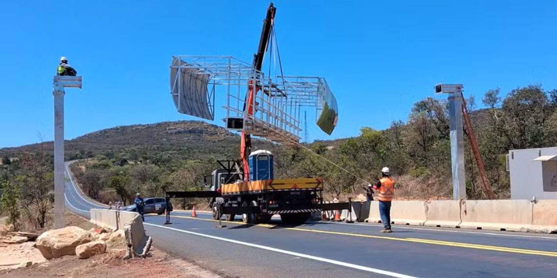 BR-116 será totalmente interditada para instalação de pórtico de pedágio, em Valadares